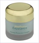 Exuviance  on white background